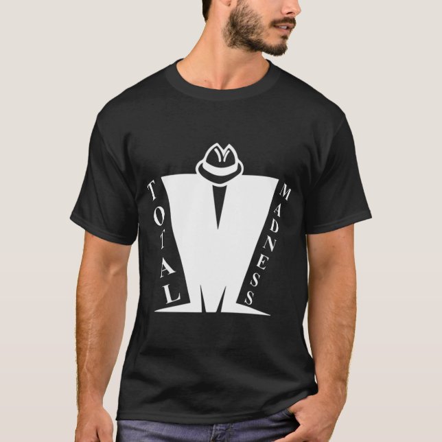 Camiseta Presente total da banda retrô The madness para fãs (Frente)