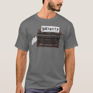 Camiseta Presente Tyriter Beckett para garota escritora