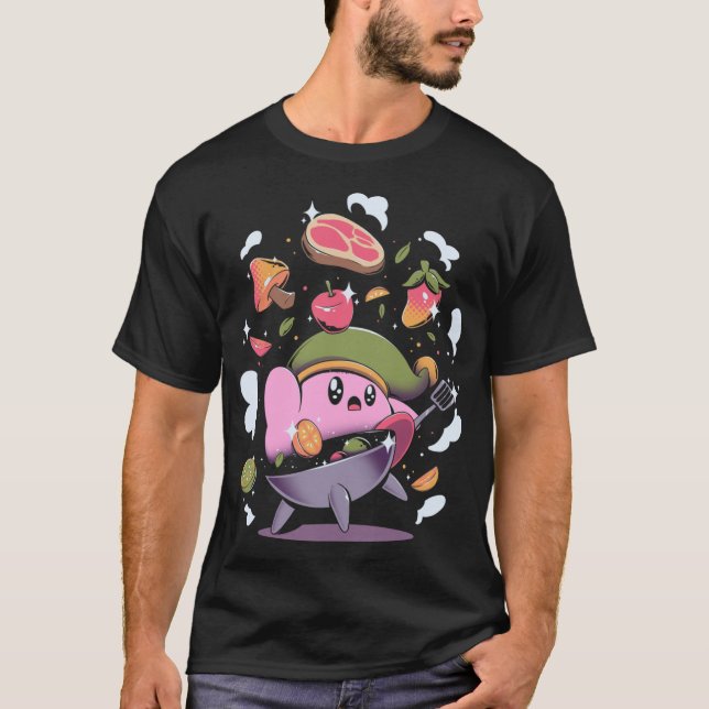 Camiseta Presente Vamos Cozinhar (Frente)
