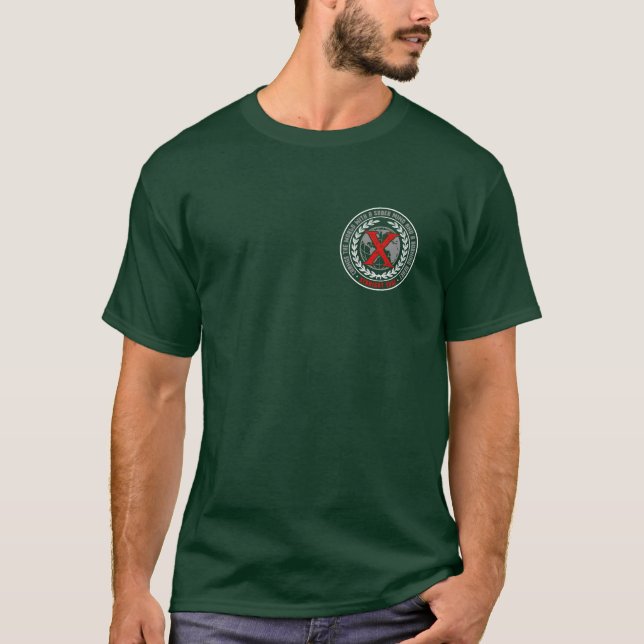 Camiseta Presente Vegan Hardcore Punk Straight Edge Sem Dro (Frente)