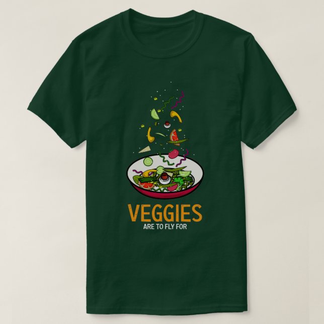 Camiseta Presente Vegetal Vegetal (Frente do Design)
