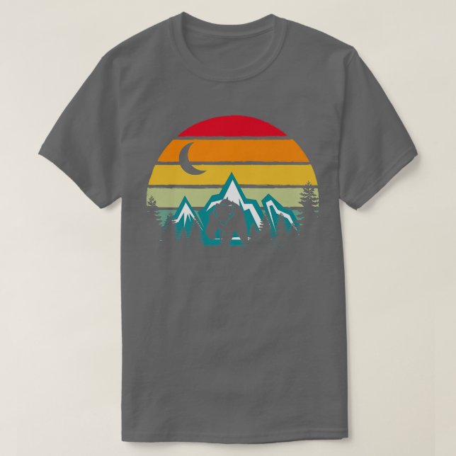 Camiseta Presente venenoso das montanhas solares para o out (Frente do Design)