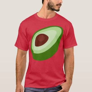 Camiseta Presente Verde Avocado para amante do abacate 1