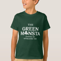 Presente Verde Monsta Boston Verde Monstah Basebal