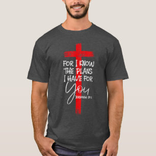 Camiseta Presente Versículo Bíblico Religioso Cristão Jerem