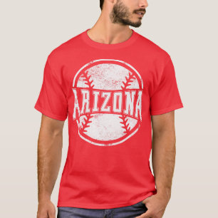 Camiseta Presente Vintage Arizona Baseball Team