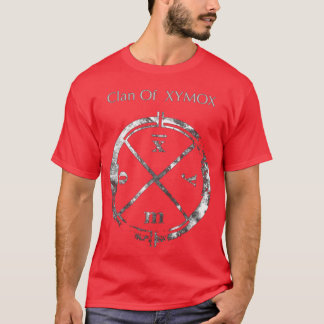 Camiseta Presente vintage da Xymo Band