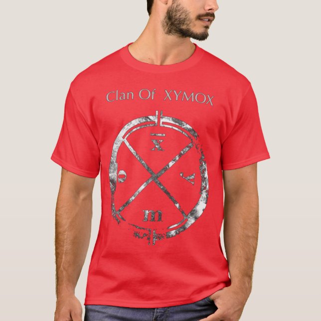 Camiseta Presente vintage da Xymo Band (Frente)