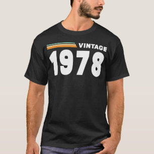 Camiseta Presente vintage de 1978