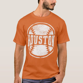 Camiseta Presente Vintage Houston Baseball Team
