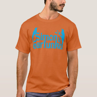 Camiseta Presente vintage Simon Garfunkel Birds
