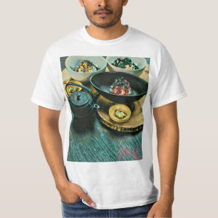 Camiseta Presente Vintage Sushi
