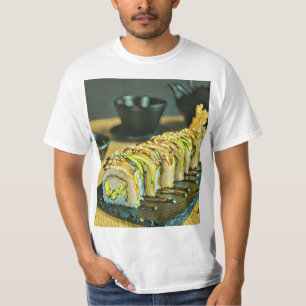 Camiseta Presente Vintage Sushi