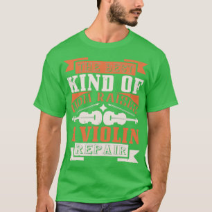 Camiseta Presente violinista violino violino 8