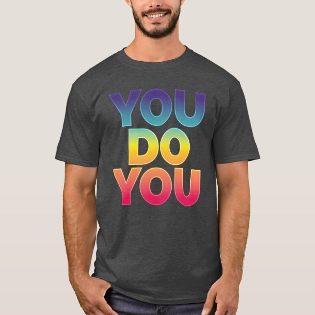 Camiseta Presente Você É Você (Frente)