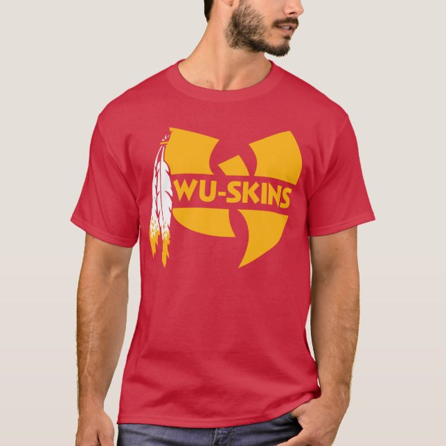 Camiseta Presente WuSkins (Frente)
