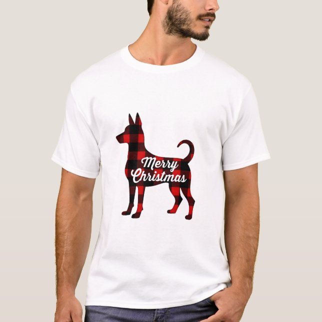 Camiseta Presente Xadrez Pomsky Natal Mãe Pai Cach (Frente)