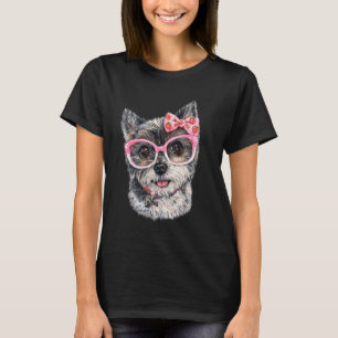 Camiseta Presente Yorkshire Terrier para Amantes de Cães