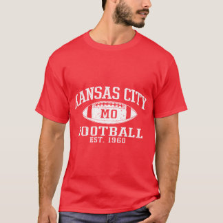 Camiseta PresenteRetrôKansasCityKcMissouriVintage