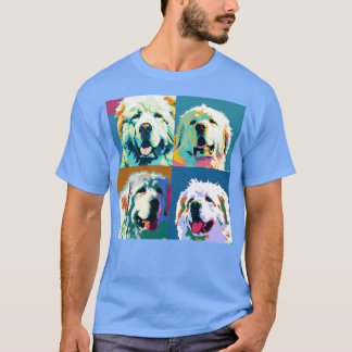 Camiseta Presentes 1 do sobrevoo do Cão-de-Arte dos Pirenéu
