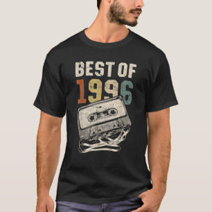 Camiseta Presentes 30 Anos Idade 1996 Aniversário Feito em