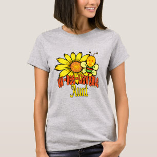 Camiseta Presentes adoráveis para tias