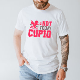 Camiseta Presentes Anti-Dias de os namorados Engraçados Hoj