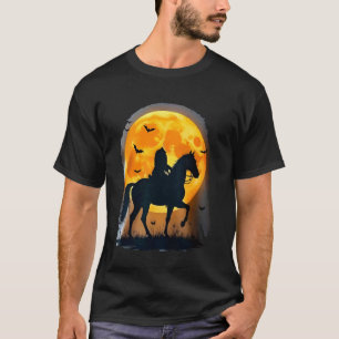 Camiseta Presentes Assustadores Cavaleiro Sem Cabeça para C