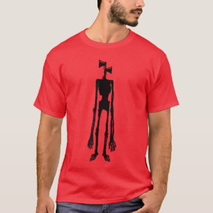 Camiseta presentes assustadores meme jogador crianças menin