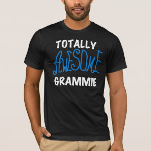 Camiseta Presentes azuis totalmente impressionantes do