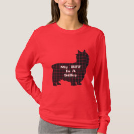 Camiseta Presentes BFF de Silky Terrier