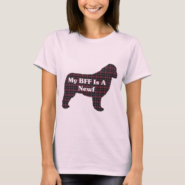 Camiseta Presentes BFF em Terra Nova (Frente)