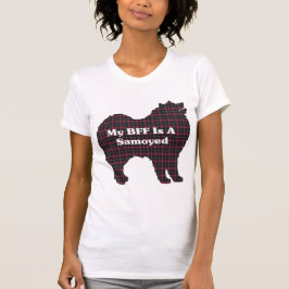 Camiseta Presentes BFF Samoyed