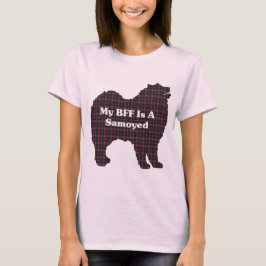 Camiseta Presentes BFF Samoyed