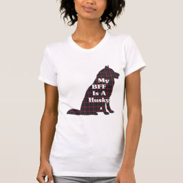 Camiseta Presentes BFF Siberianos HUSKY