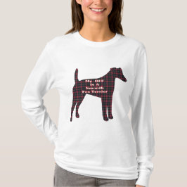 Camiseta Presentes BFF Suaves de Fox Terrier