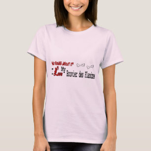 Camiseta Presentes Bouvier des Flandres