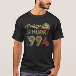 Camiseta Presentes com 28 anos Vintage 1994 Limited Edition
