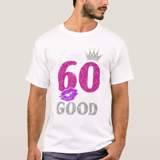 Camiseta Presentes com 60 anos