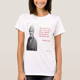 Camiseta Presentes com a Citação "Liberdade ou Morte" de Ha