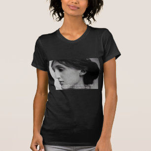 Camiseta Presentes com Citação de Virginia Woolf sobre Jant