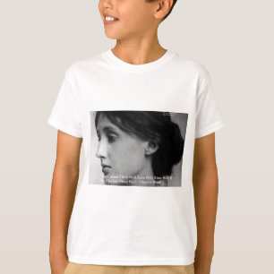 Camiseta Presentes com Citação de Virginia Woolf sobre Jant