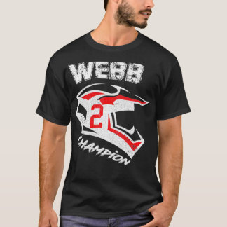 Camiseta Presentes Cooper 2 Webb Supercross e Motocross CW2