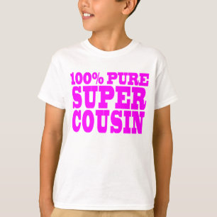 Camiseta Presentes cor-de-rosa legal para primos: Primo