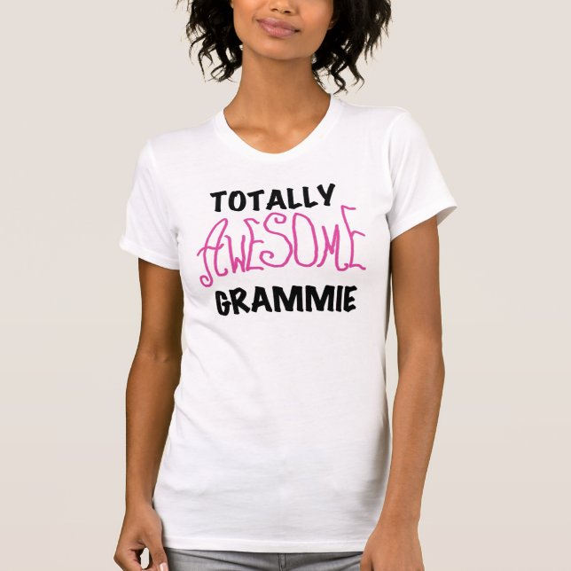 Camiseta Presentes cor-de-rosa totalmente impressionantes (Frente)