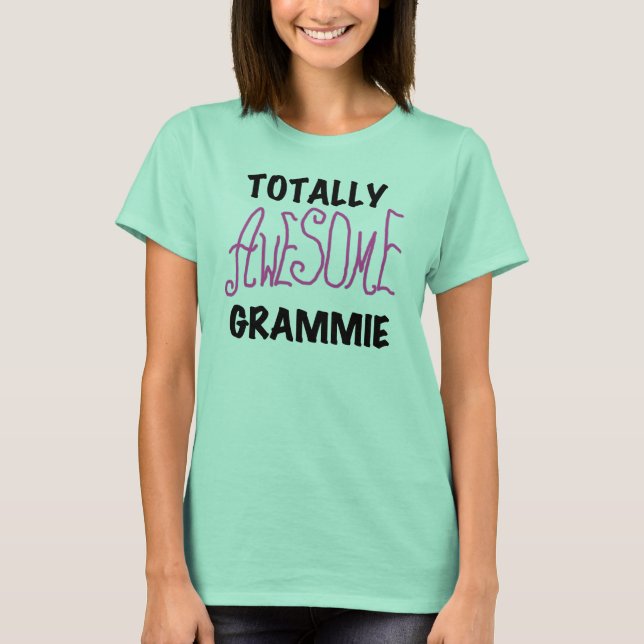 Camiseta Presentes cor-de-rosa totalmente impressionantes (Frente)