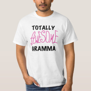 Camiseta Presentes cor-de-rosa totalmente impressionantes