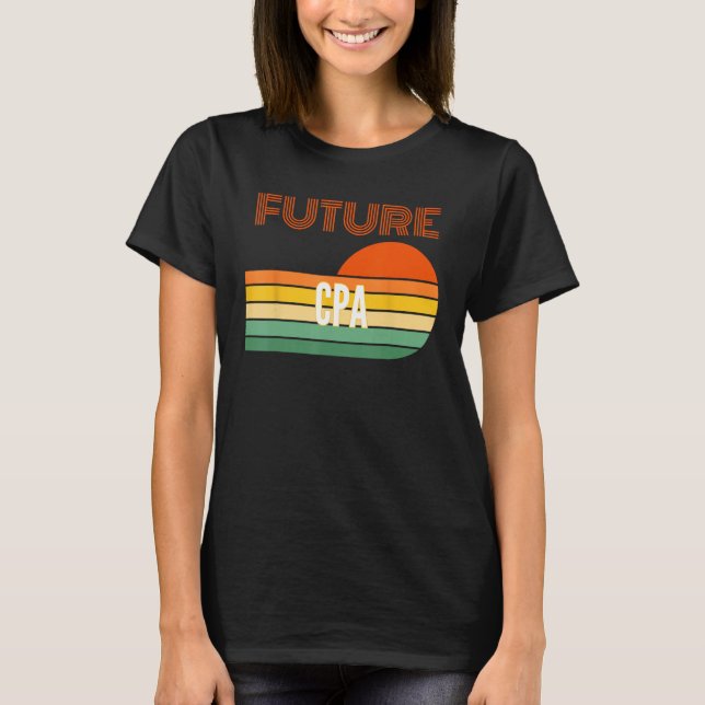 Camiseta Presentes Cpa, Futuro Cpa (Frente)