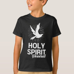 Camiseta Presentes Cristãos De Espírito Dove Poderosos Para