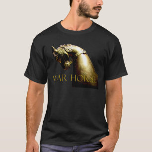Camiseta Presentes & cumprimentos do cavalo de guerra